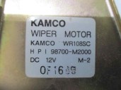 Recambio de motor limpia trasero para kia joice 2.0 cat referencia OEM IAM 98700M2000 WR108SC KAMCO