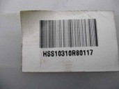 Recambio de cinturon seguridad trasero derecho para kia joice 2.0 cat referencia OEM IAM 89852M3100LT HSS10310R80117 5 PUERTAS