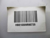 Recambio de cinturon seguridad trasero izquierdo para kia joice 2.0 cat referencia OEM IAM HSS10309R80729 HSS10309R80729 5 PUERT