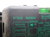Recambio de caja reles / fusibles para kia joice 2.0 cat referencia OEM IAM 91802M2200 