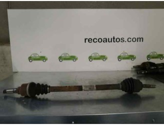 Recambio de transmision delantera derecha para peugeot 307 break / sw (s1) 1.6 hdi referencia OEM IAM 9630810480  