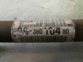 Recambio de transmision delantera derecha para peugeot 307 break / sw (s1) 1.6 hdi referencia OEM IAM 9630810480  