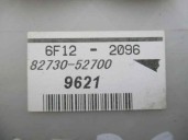 Recambio de caja reles / fusibles para toyota yaris (_p9_) 1.3 vvt-i (scp90_) referencia OEM IAM 604170650 8273052700 DENSO