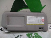 Recambio de parasol derecho para toyota yaris (_p9_) 1.3 vvt-i (scp90_) referencia OEM IAM 743100D270B0 