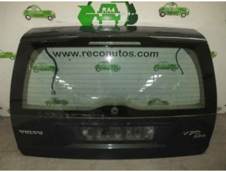 Recambio de porton trasero para volvo v70 familiar 2.5 turbodiesel referencia OEM IAM VERDE 5 PUERTAS