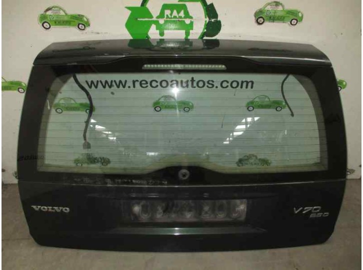 Recambio de porton trasero para volvo v70 familiar 2.5 turbodiesel referencia OEM IAM  VERDE 5 PUERTAS