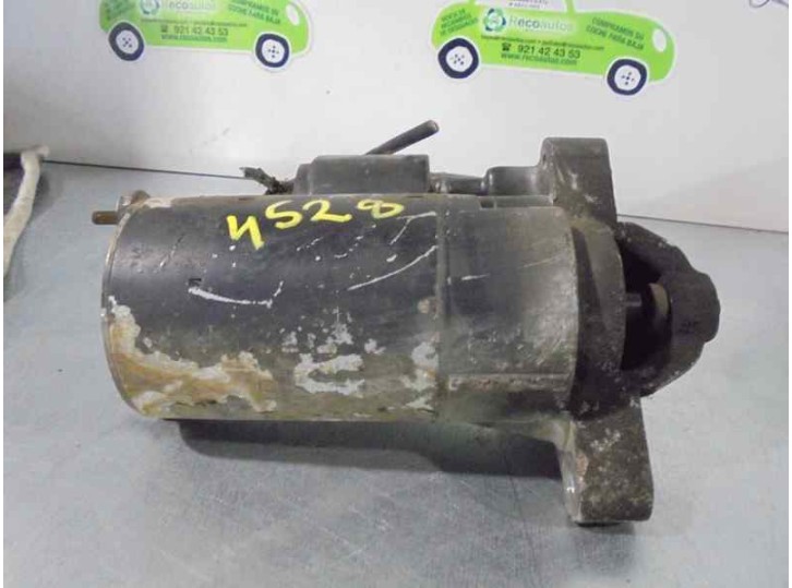 Replacement starter motor for Citroën AX 1.4 (150D / K1B) OEM IAM reference 0001112007 0001112007 BOSCH