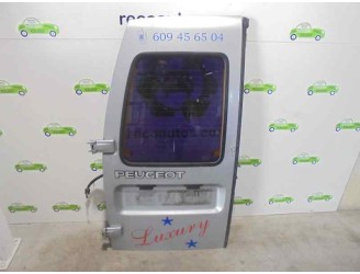 Replacement rear left door for Peugeot Expert Kombi 1.9 turbodiesel cat OEM IAM reference LEFT REAR TAILGATE G