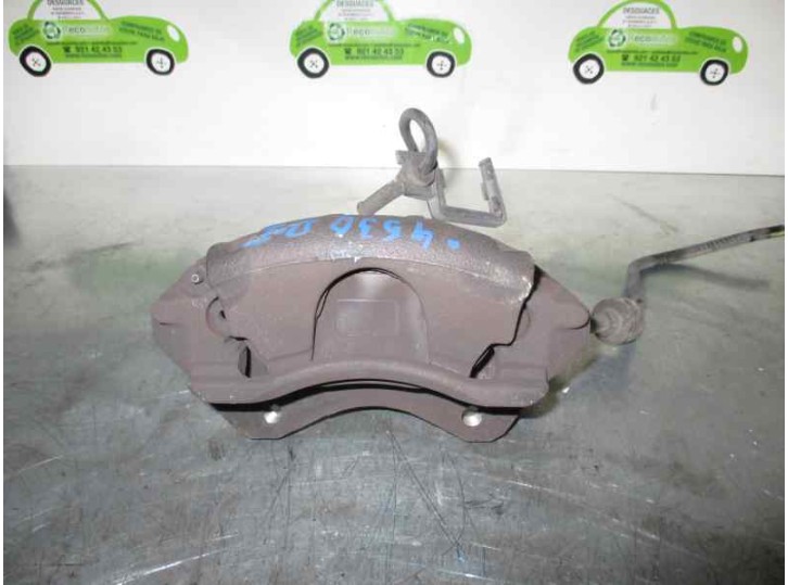 Recambio de pinza freno delantera izquierda para peugeot expert kombi 1.9 turbodiesel cat referencia OEM IAM 8K29 8K29 BENDIX