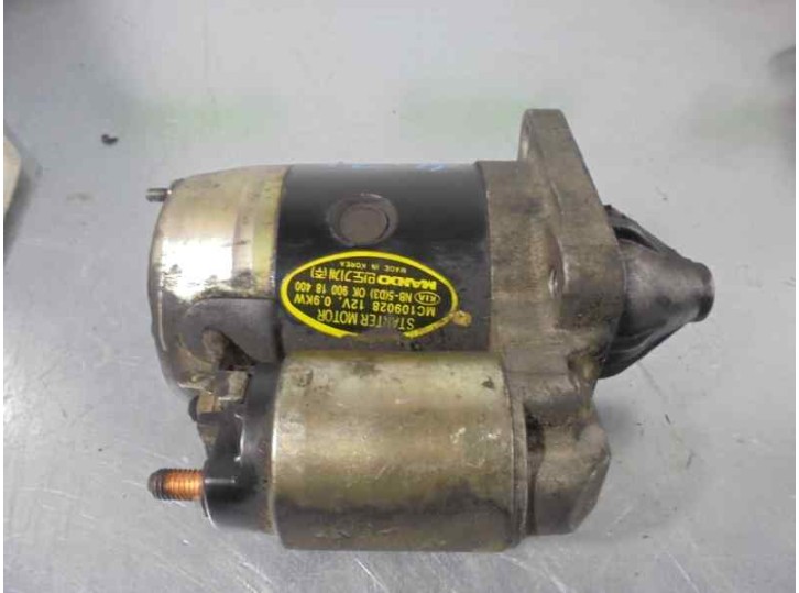 Recambio de motor arranque para kia sephia ll 1.5 cat referencia OEM IAM MC109028 MC109028 MANDO