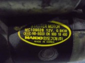 Recambio de motor arranque para kia sephia ll 1.5 cat referencia OEM IAM MC109028 MC109028 MANDO