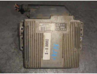 Replacement engine ECU for kia sephia ll 1.5 cat OEM IAM reference K2AC18881A K103735112C SIEMENS
