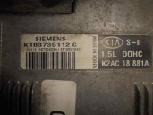 Recambio de centralita motor uce para kia sephia ll 1.5 cat referencia OEM IAM K2AC18881A K103735112C SIEMENS