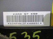 Recambio de airbag delantero derecho para kia sephia ll 1.5 cat referencia OEM IAM K2S357K50 S2APAKZF440091 