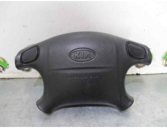 Replacement front left airbag for Kia Sephia II 1.5 cat OEM IAM reference K2A357K50 S2APAKZF440091 