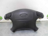 Recambio de airbag delantero izquierdo para kia sephia ll 1.5 cat referencia OEM IAM K2A357K50 S2APAKZF440091 
