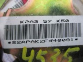 Recambio de airbag delantero izquierdo para kia sephia ll 1.5 cat referencia OEM IAM K2A357K50 S2APAKZF440091 