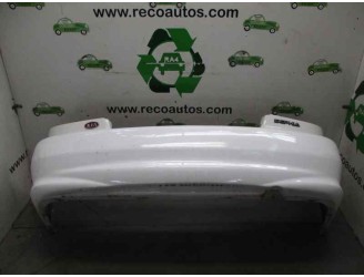 Recambio de paragolpes trasero para kia sephia ll 1.5 cat referencia OEM IAM BLANCO 4 PUERTAS