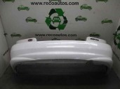 Recambio de paragolpes trasero para kia sephia ll 1.5 cat referencia OEM IAM BLANCO 4 PUERTAS
