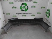 Recambio de paragolpes trasero para kia sephia ll 1.5 cat referencia OEM IAM BLANCO 4 PUERTAS