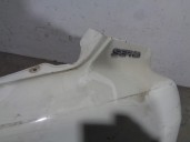 Recambio de paragolpes trasero para kia sephia ll 1.5 cat referencia OEM IAM BLANCO 4 PUERTAS