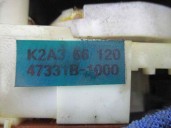 Replacement light switch for Kia Sephia II 1.5 cat OEM IAM reference K2A366120 47331B100 