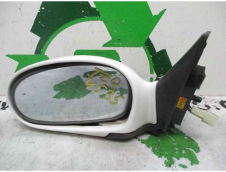 Replacement left wing mirror for Kia Sephia II 1.5 cat OEM IAM reference 0K20369180CFKZ 3 PINS 4 DOORS