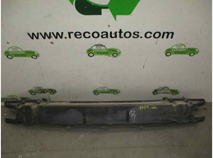 Replacement front bumper reinforcement for Kia Sephia II 1.5 cat OEM IAM reference 