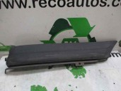 Replacement rear bumper for Ford Transit mod.2000 open body 2.0 TD CAT OEM IAM reference RIGHT END CAP 