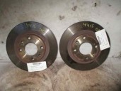 Recambio de disco freno delantero para peugeot 405 break 1.6 referencia OEM IAM 4 AGUJEROS 