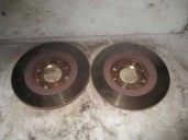 Recambio de disco freno delantero para peugeot 405 break 1.6 referencia OEM IAM 4 AGUJEROS 