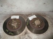 Recambio de disco freno delantero para peugeot 405 break 1.6 referencia OEM IAM 4 AGUJEROS 