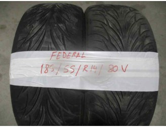 Recambio de neumatico federal para renault megane ii berlina 5p pack authentique (e) referencia OEM IAM 18455R1480V FEDERAL SUPE