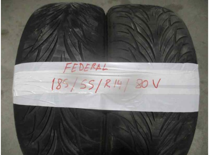 Recambio de neumatico federal para renault megane ii berlina 5p pack authentique (e) referencia OEM IAM 18455R1480V FEDERAL SUPE