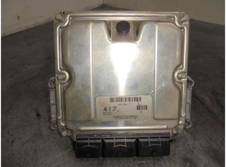 Recambio de centralita motor uce para volvo v40 familiar 1.9 diesel cat referencia OEM IAM 8200233339 0281011086 BOSCH