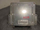 Recambio de centralita motor uce para volvo v40 familiar 1.9 diesel cat referencia OEM IAM 8200233339 0281011086 BOSCH