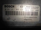 Recambio de centralita motor uce para volvo v40 familiar 1.9 diesel cat referencia OEM IAM 8200233339 0281011086 BOSCH