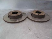 Recambio de disco freno delantero para audi 80/90 (893) 1.8 referencia OEM IAM  DELANTERO IZQUIERDO 