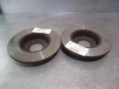 Recambio de disco freno delantero para audi 80/90 (893) 1.8 referencia OEM IAM  DELANTERO IZQUIERDO 