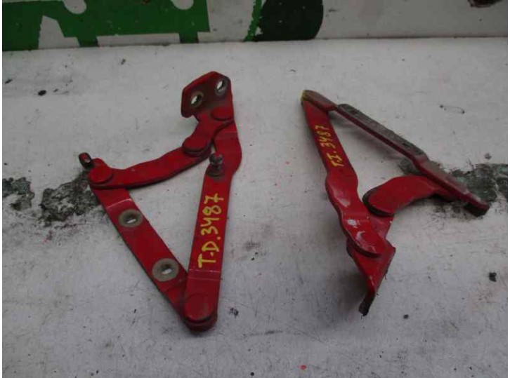 Recambio de amortiguadores maletero / porton para ford escort cabrio 1.6 referencia OEM IAM 