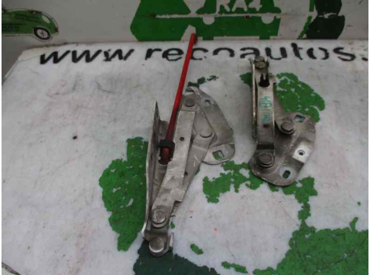 Recambio de bisagra capot para citroën jumpy 1.9 diesel referencia OEM IAM 