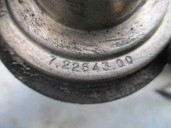 Recambio de valvula egr para citroën c5 berlina 2.0 hdi referencia OEM IAM 9633602180 72284300 PIERBURG