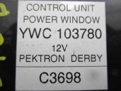 Recambio de modulo electronico para mg serie 200 (rf) 2.0 turbodiesel referencia OEM IAM YWC103780 C3698 PEKTRON DERBY