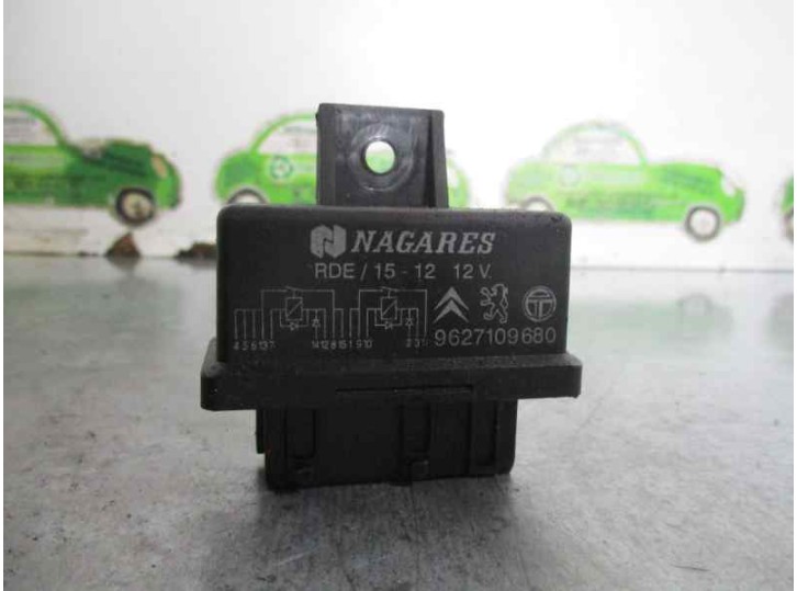 Recambio de rele para citroën xsara berlina 1.9 d sx referencia OEM IAM 96271096980 NAGARES