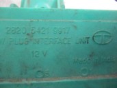 Recambio de caja precalentamiento para tata indica 1.4 referencia OEM IAM 282054219917  