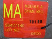 Recambio de modulo electronico para chevrolet nubira berlina 2.0 diesel cat referencia OEM IAM 96427140 