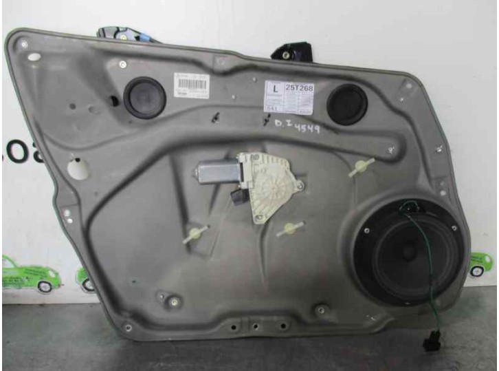 Replacement front left window regulator for Mercedes-Benz A-Class (W169) 1.7 CAT OEM IAM reference A1697201379 6 PINS 5 DO