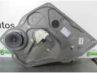 Recambio de elevalunas trasero derecho para mercedes-benz clase a (w169) 1.7 cat referencia OEM IAM A1697301479 6 PINES 5 PUERTA