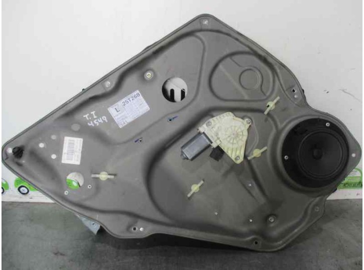 Replacement rear left window regulator for Mercedes-Benz A-Class (W169) 1.7 CAT OEM IAM reference A1697301379 5 DOORS.