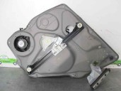 Replacement rear left window regulator for Mercedes-Benz A-Class (W169) 1.7 CAT OEM IAM reference A1697301379 5 DOORS.